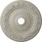 Ekena Millwork Bellona Medallion (Canopies up to 3 5/8"), 23 5/8"OD x 3 5/8"ID x 1 1/8"P, Pot of Cream Crackle CM23BEPCC - alternate 1